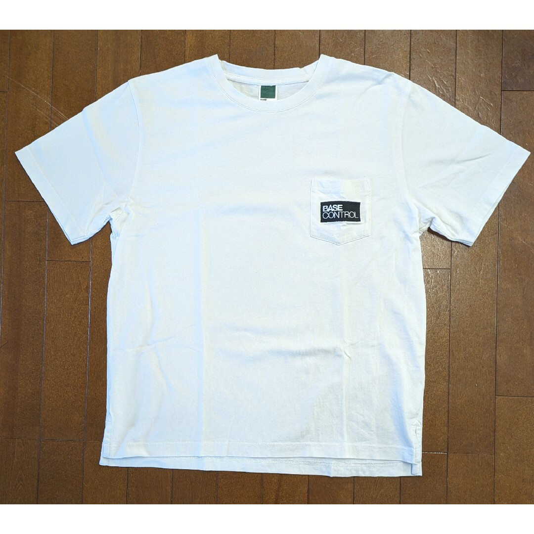 BASE CONTROL(ベースコントロール)のベースコントロール BASE CONTROL Tシャツ 白 2枚セット XL メンズのトップス(Tシャツ/カットソー(半袖/袖なし))の商品写真
