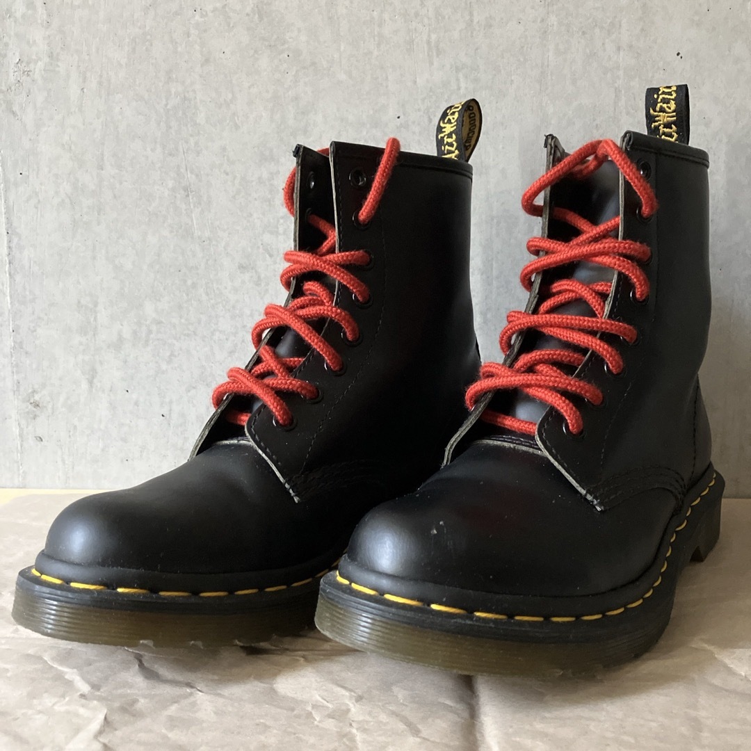 Dr.Martens(ドクターマーチン)の【USED】ドクターマーチン 8ホールブーツ【UK4 】 レディースの靴/シューズ(ブーツ)の商品写真