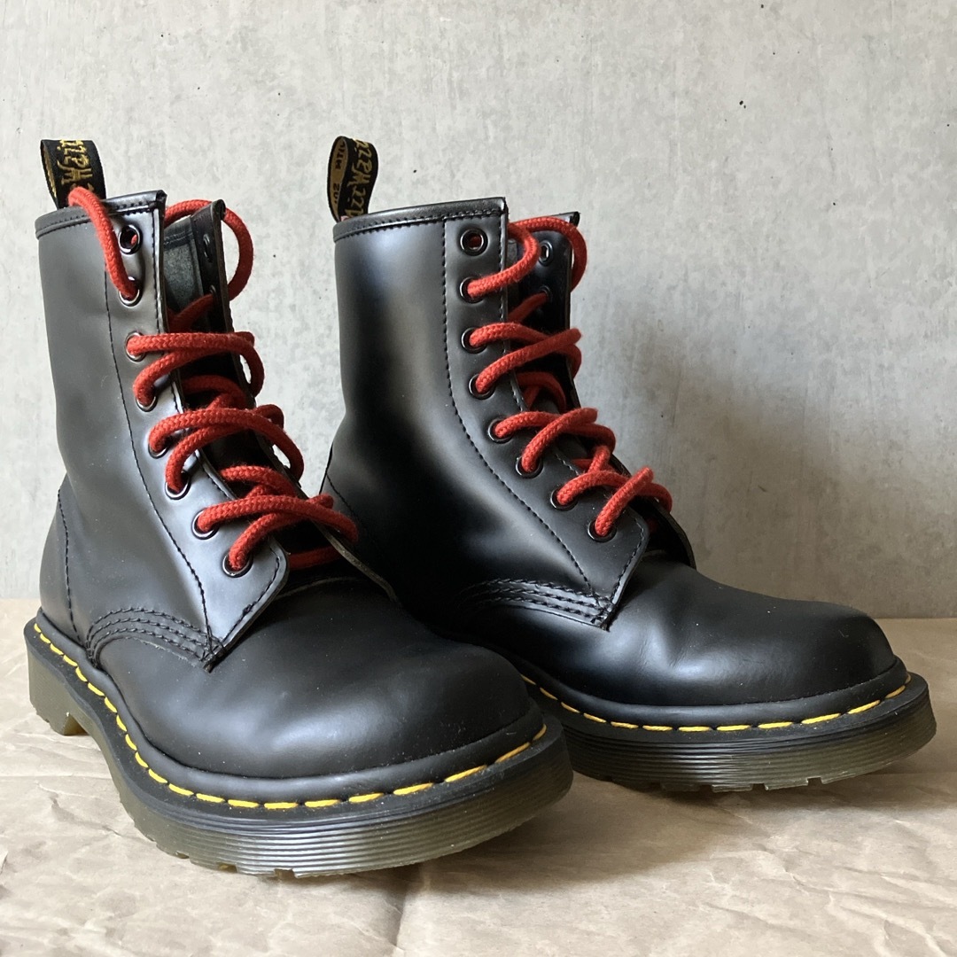 Dr.Martens(ドクターマーチン)の【USED】ドクターマーチン 8ホールブーツ【UK4 】 レディースの靴/シューズ(ブーツ)の商品写真