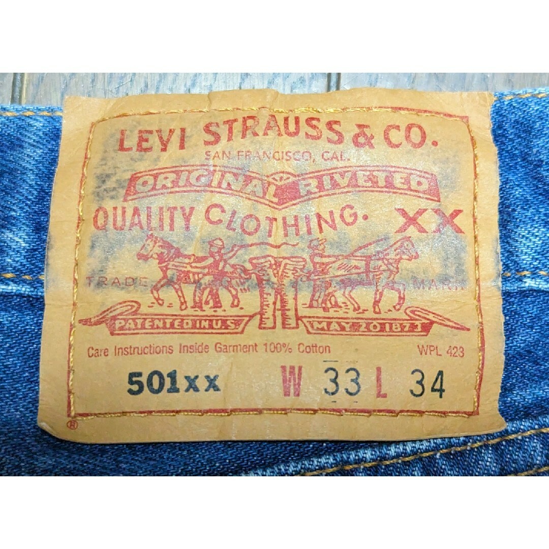 Levi's(リーバイス)のLEVI'S 501xx　☆メキシコ メンズのパンツ(デニム/ジーンズ)の商品写真