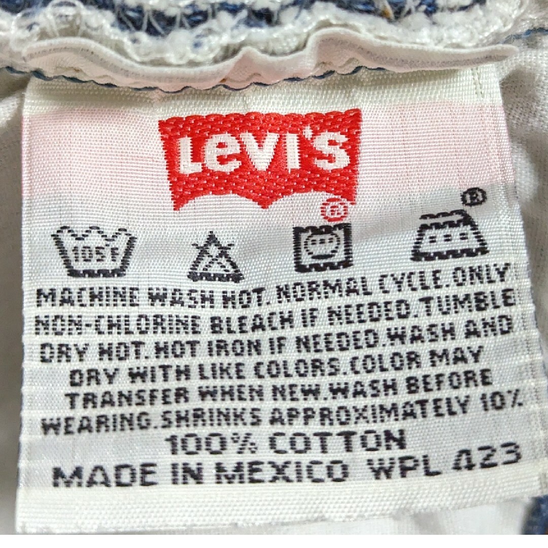 Levi's(リーバイス)のLEVI'S 501xx　☆メキシコ メンズのパンツ(デニム/ジーンズ)の商品写真