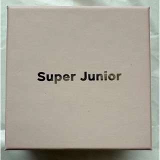 SUPER JUNIOR ドンへ　ブレスレット シルバー(アイドルグッズ)