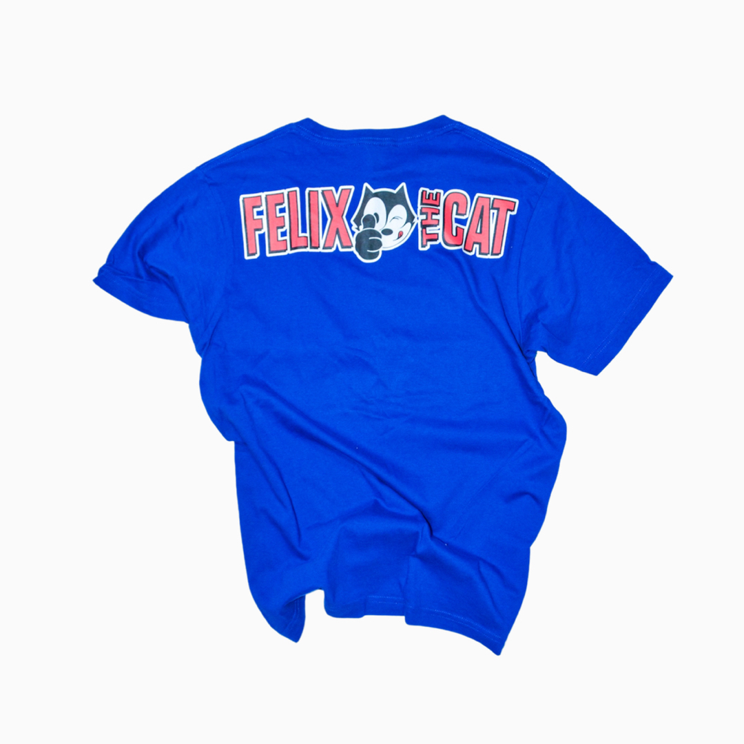 FELIXTHECATTシャツ ブルー メンズのトップス(Tシャツ/カットソー(半袖/袖なし))の商品写真