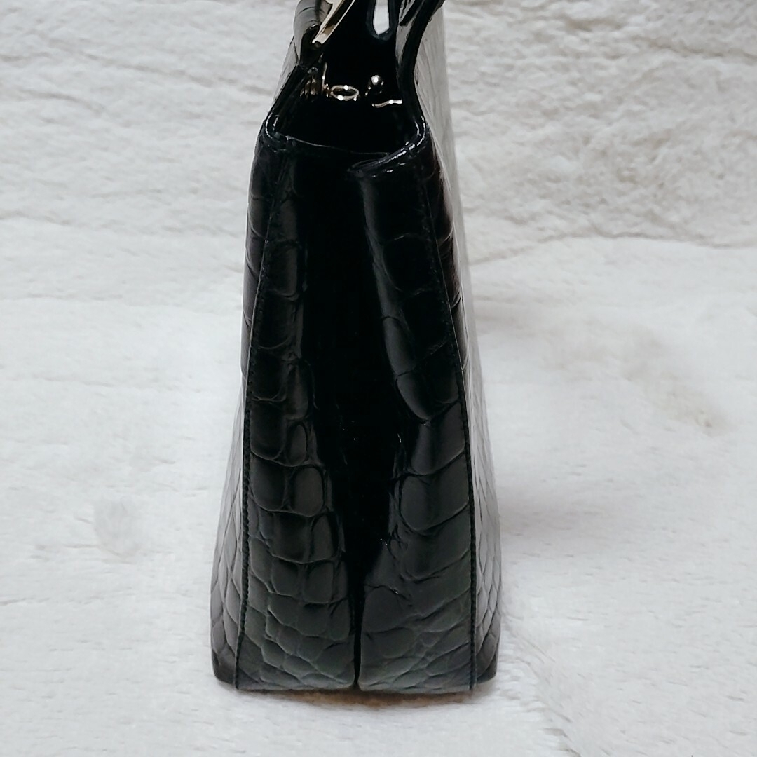 Salvatore Ferragamo(サルヴァトーレフェラガモ)のフェラガモ　ハンドバッグ　靴　2点セット レディースのバッグ(ハンドバッグ)の商品写真