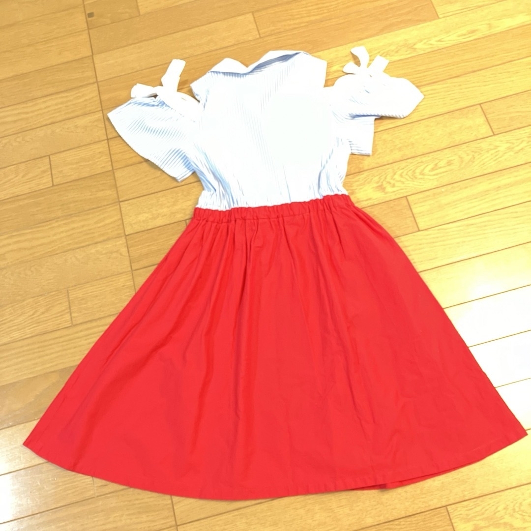 ALGY(アルジー)のアルジー　ワンピース　160 キッズ/ベビー/マタニティのキッズ服女の子用(90cm~)(ワンピース)の商品写真