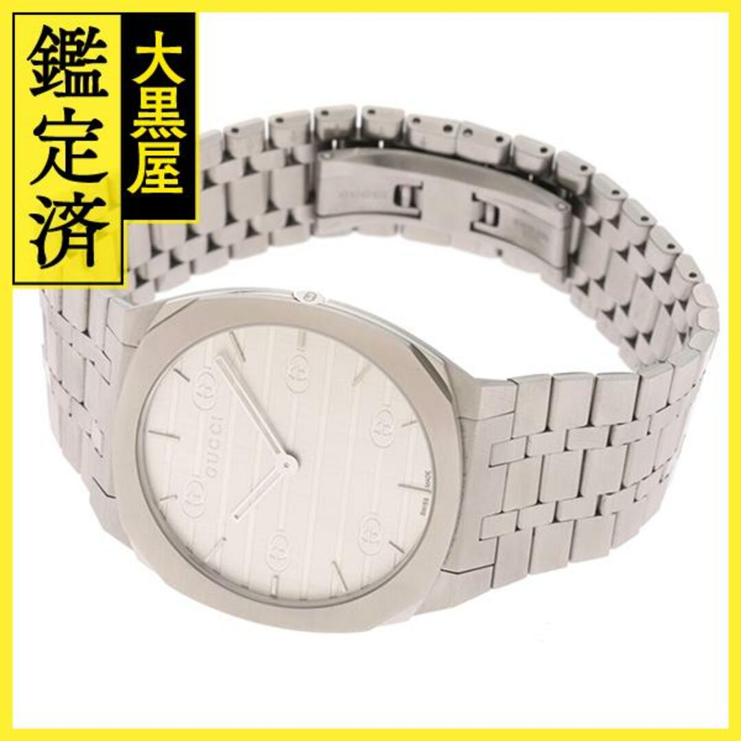 Gucci(グッチ)のグッチ 25H YA163407 【472】 メンズの時計(腕時計(アナログ))の商品写真