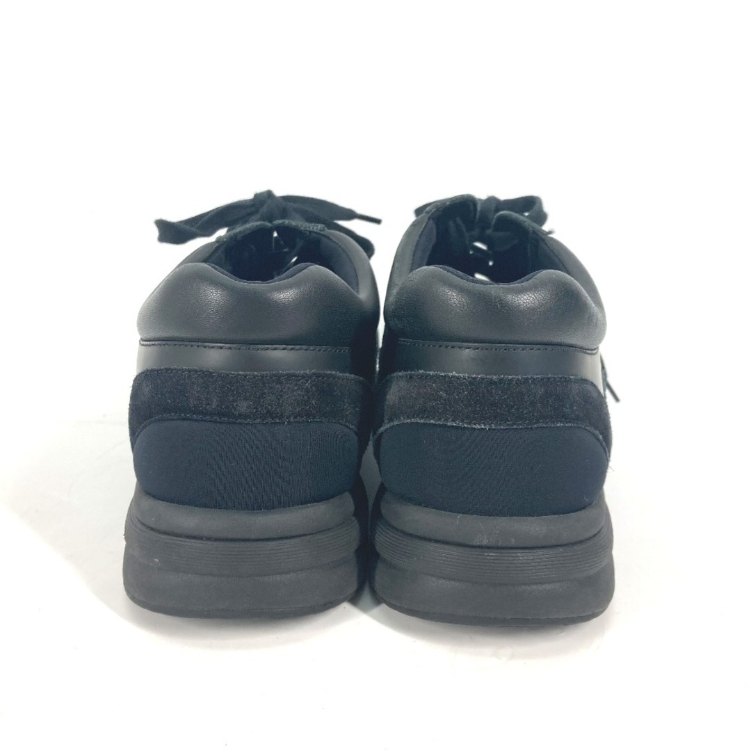 CHANEL(シャネル)のシャネル CHANEL トレーナーズ G33745 CC ココマーク 靴 紐 シューズ スニーカー レザー/スエード ブラック メンズの靴/シューズ(スニーカー)の商品写真
