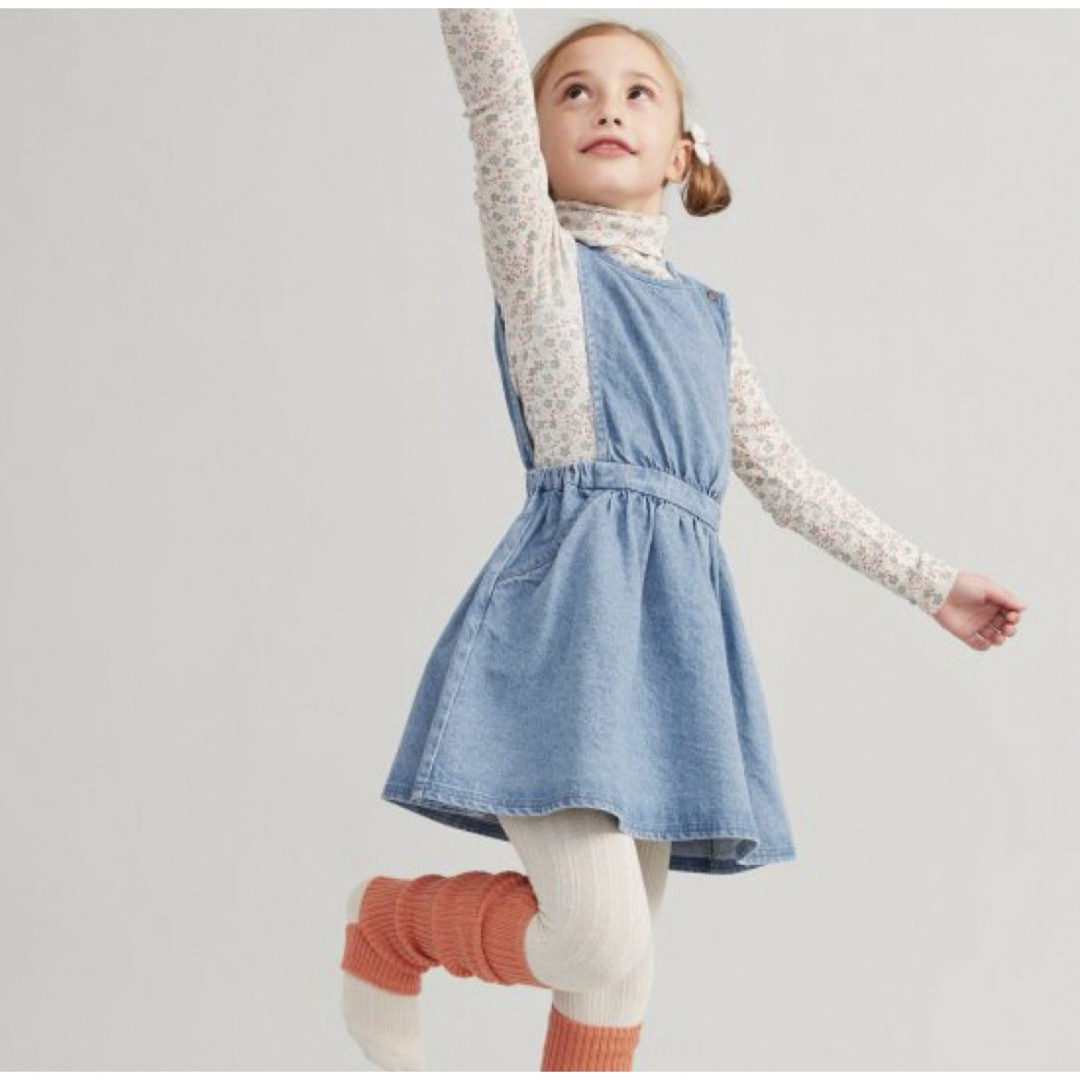 SOOR PLOOM(ソーアプルーム)のsoor ploom3Y tippi pinafore キッズ/ベビー/マタニティのキッズ服女の子用(90cm~)(ワンピース)の商品写真