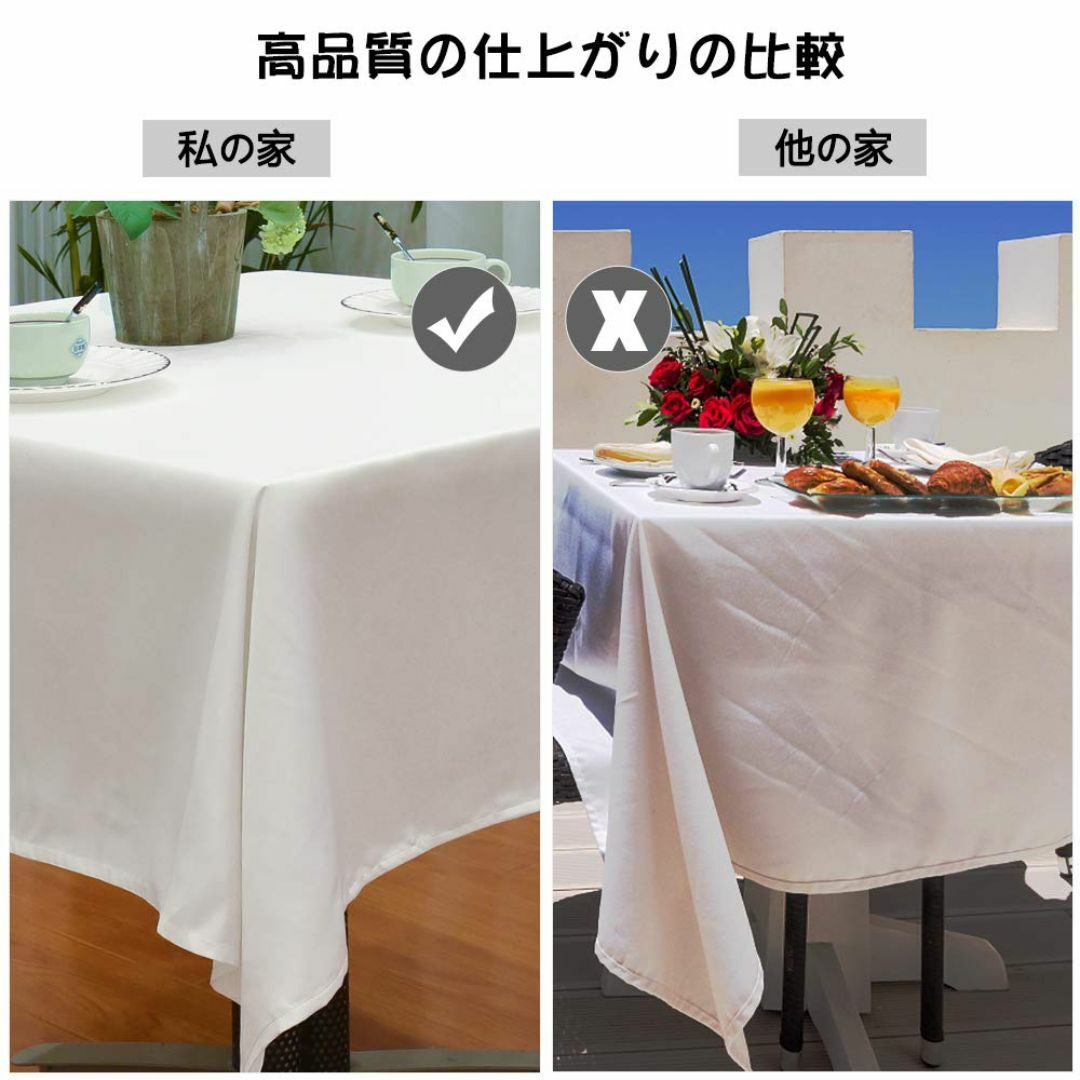 【色: クラシックホワイト】ＢＡＬＣＯＮＹ ＆ ＦＡＬＣＯＮ キャンプ テーブル インテリア/住まい/日用品のキッチン/食器(その他)の商品写真