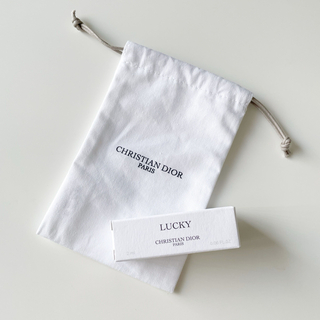 Christian Dior - Dior メゾン クリスチャンディオール ラッキー ＆ 巾着ポーチ セット
