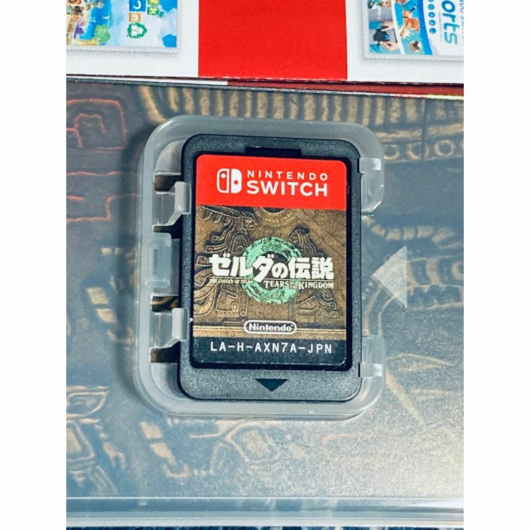 任天堂(ニンテンドウ)のゼルダの伝説　ティアーズ オブ ザキングダム Switch エンタメ/ホビーのゲームソフト/ゲーム機本体(家庭用ゲームソフト)の商品写真