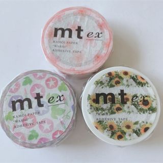 エムティー(mt)の【バラ売り可】 mt  マスキングテープ  season  flower(テープ/マスキングテープ)