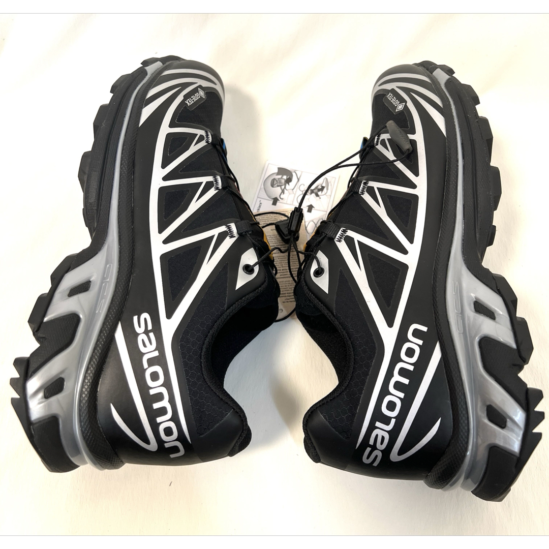 SALOMON(サロモン)の26.5 xt-6 GTX サロモン ゴアテックス スニーカー 黒 ブラック メンズの靴/シューズ(スニーカー)の商品写真