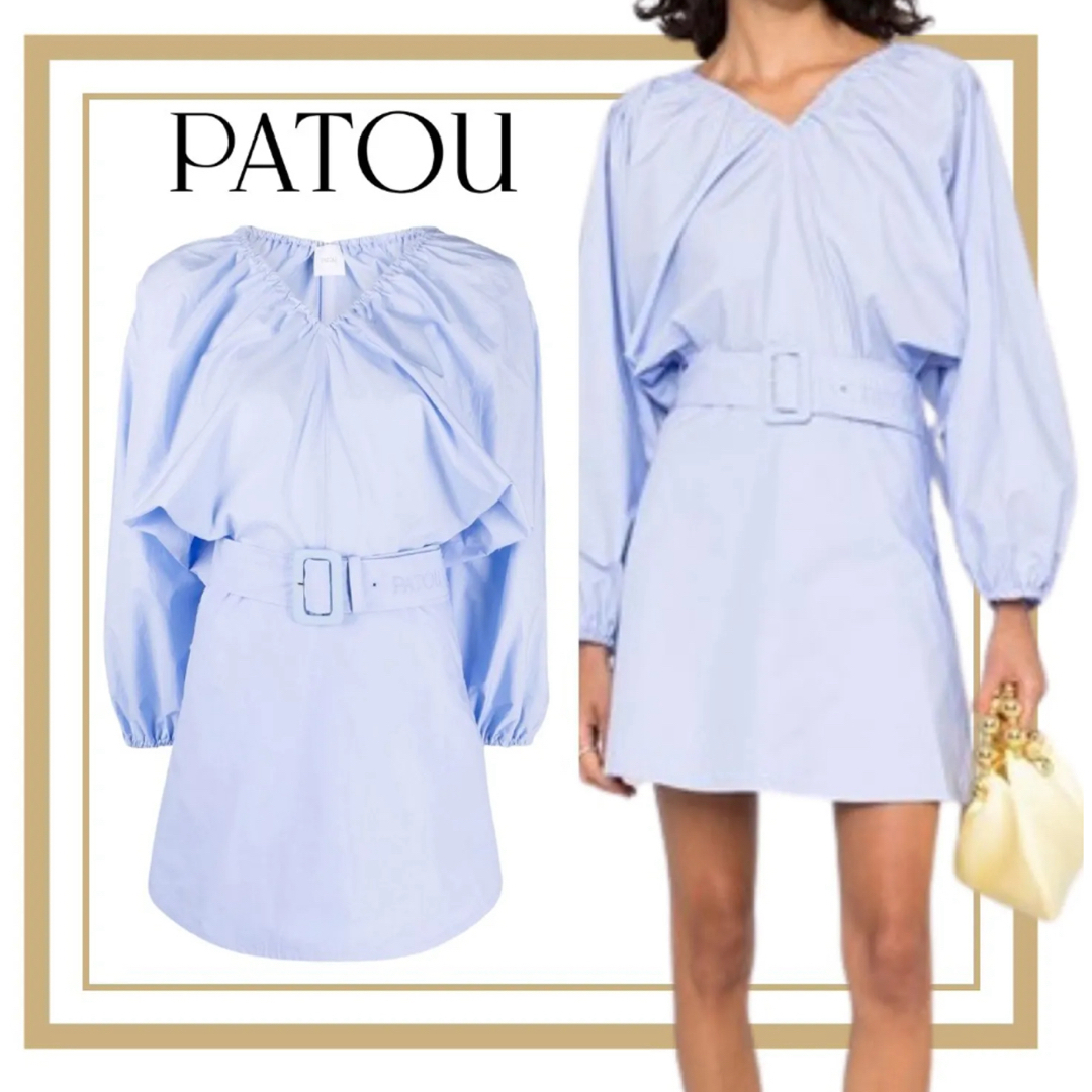 PATOU(パトゥ)のpatou ワンピース レディースのワンピース(ミニワンピース)の商品写真