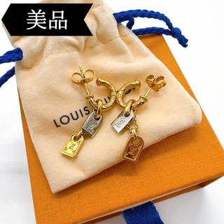 LOUIS VUITTON - ◇ルイヴィトン◇ブックルドレイユ/ナノグラム/プラネットLV/ピアス/ブランド