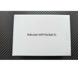ラクテン(Rakuten)のRakuten WiFi Pocket 2C　ホワイト(その他)