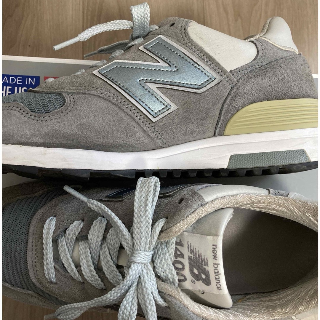 New Balance(ニューバランス)のニューバランスM1400SB 23.5 USA 美品 レディースの靴/シューズ(スニーカー)の商品写真