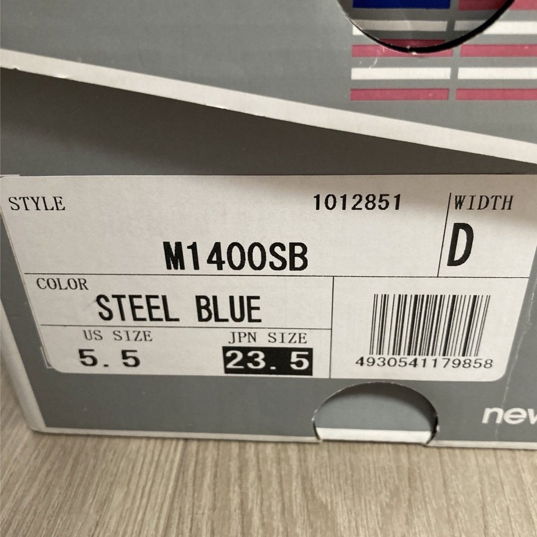 New Balance(ニューバランス)のニューバランスM1400SB 23.5 USA 美品 レディースの靴/シューズ(スニーカー)の商品写真