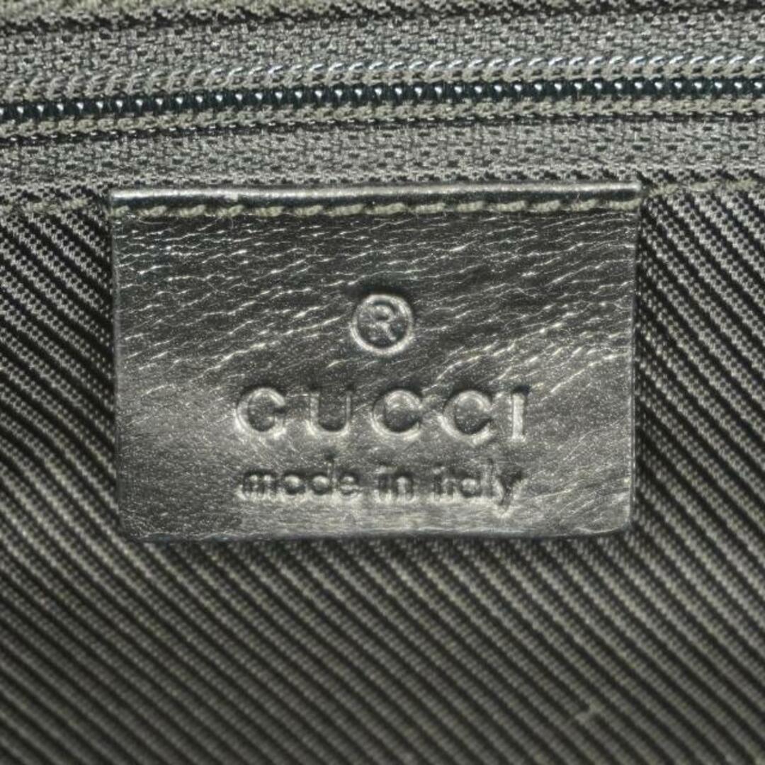 Gucci(グッチ)の【4ib1989】グッチ トートバッグ/GGキャンバス/ジャッキー/002 1064/キャンバス/ブラック/シルバー金具 【中古】 レディース レディースのバッグ(トートバッグ)の商品写真