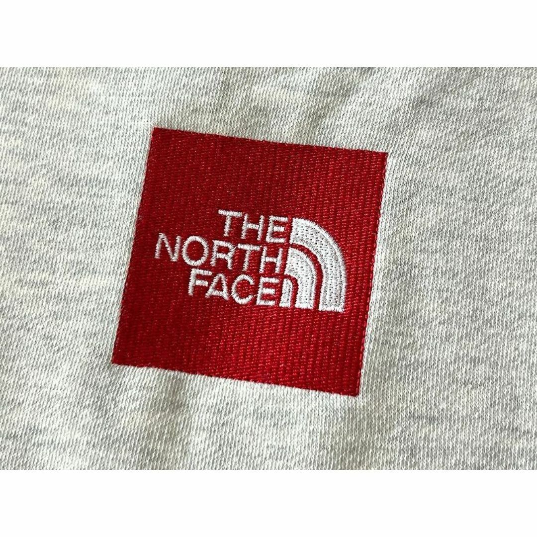 THE NORTH FACE(ザノースフェイス)の希少 ノースフェイス 直営限定 NT11601R ボックス ロゴ 刺繍 パーカー メンズのトップス(パーカー)の商品写真