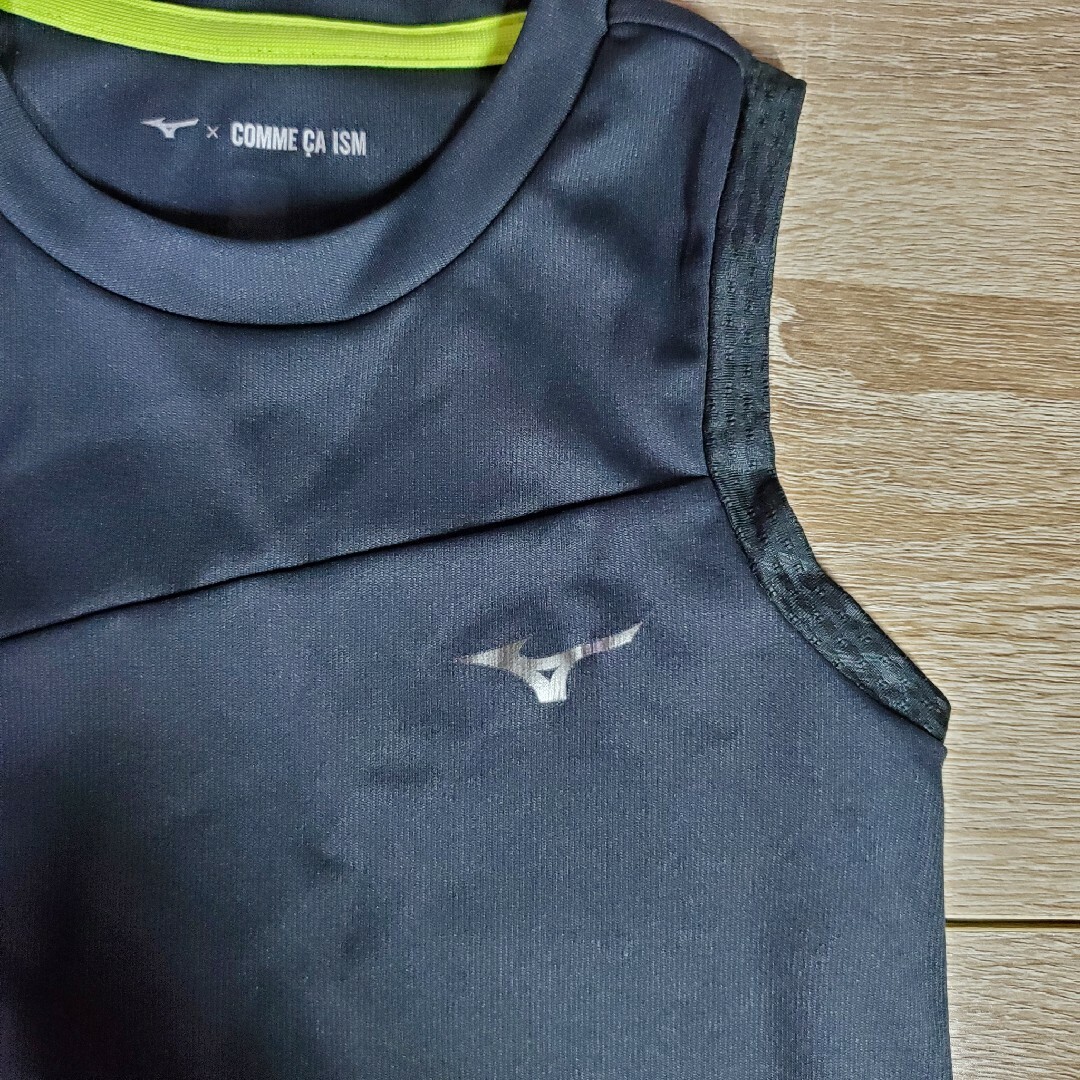 MIZUNO(ミズノ)のミズノ　コムサ　コラボ　タンクトップ　ランニング　Tシャツ　110 男の子 キッズ/ベビー/マタニティのキッズ服男の子用(90cm~)(Tシャツ/カットソー)の商品写真