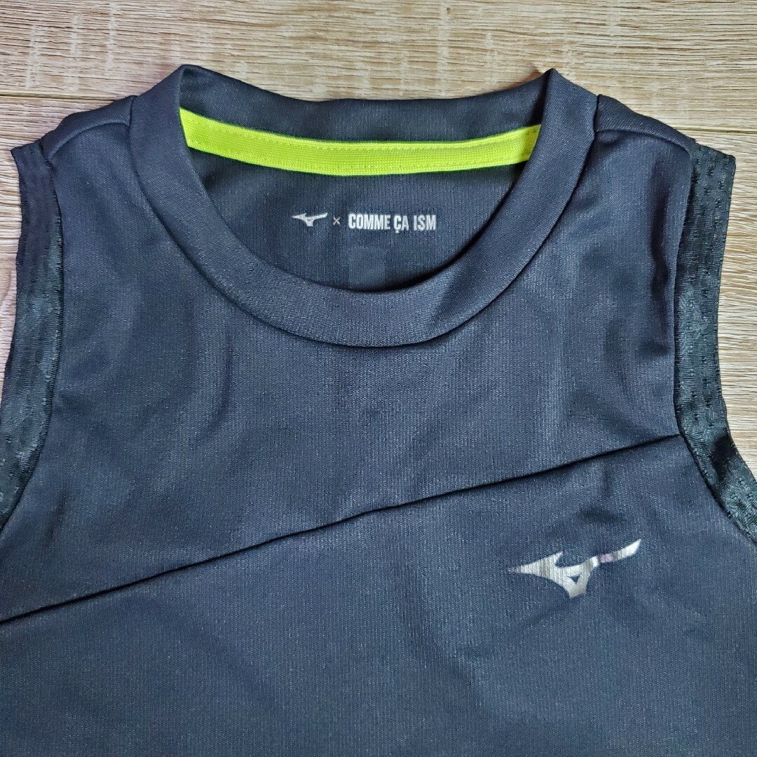 MIZUNO(ミズノ)のミズノ　コムサ　コラボ　タンクトップ　ランニング　Tシャツ　110 男の子 キッズ/ベビー/マタニティのキッズ服男の子用(90cm~)(Tシャツ/カットソー)の商品写真