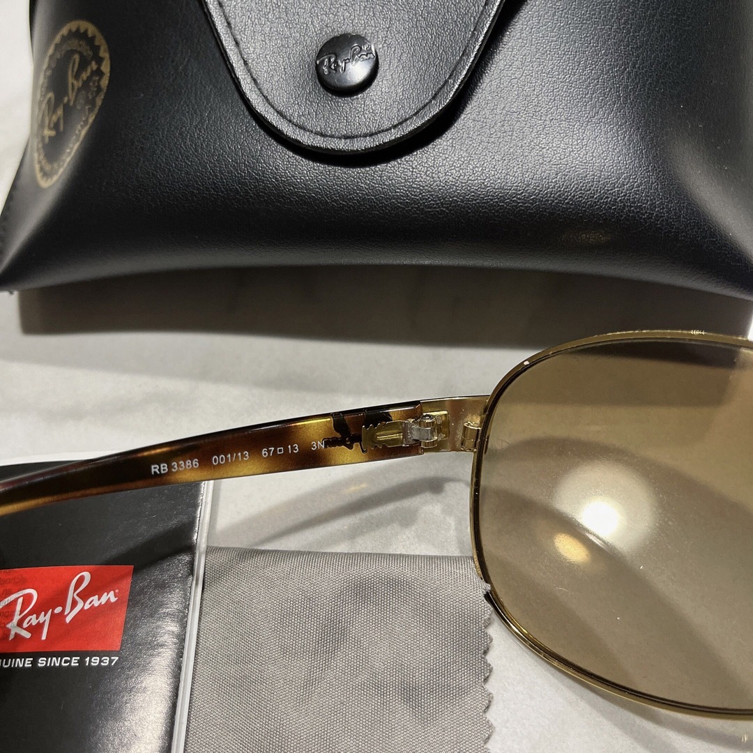 Ray-Ban(レイバン)のレイバン　サングラス　メンズ　めがね　ブラウン メンズのファッション小物(サングラス/メガネ)の商品写真