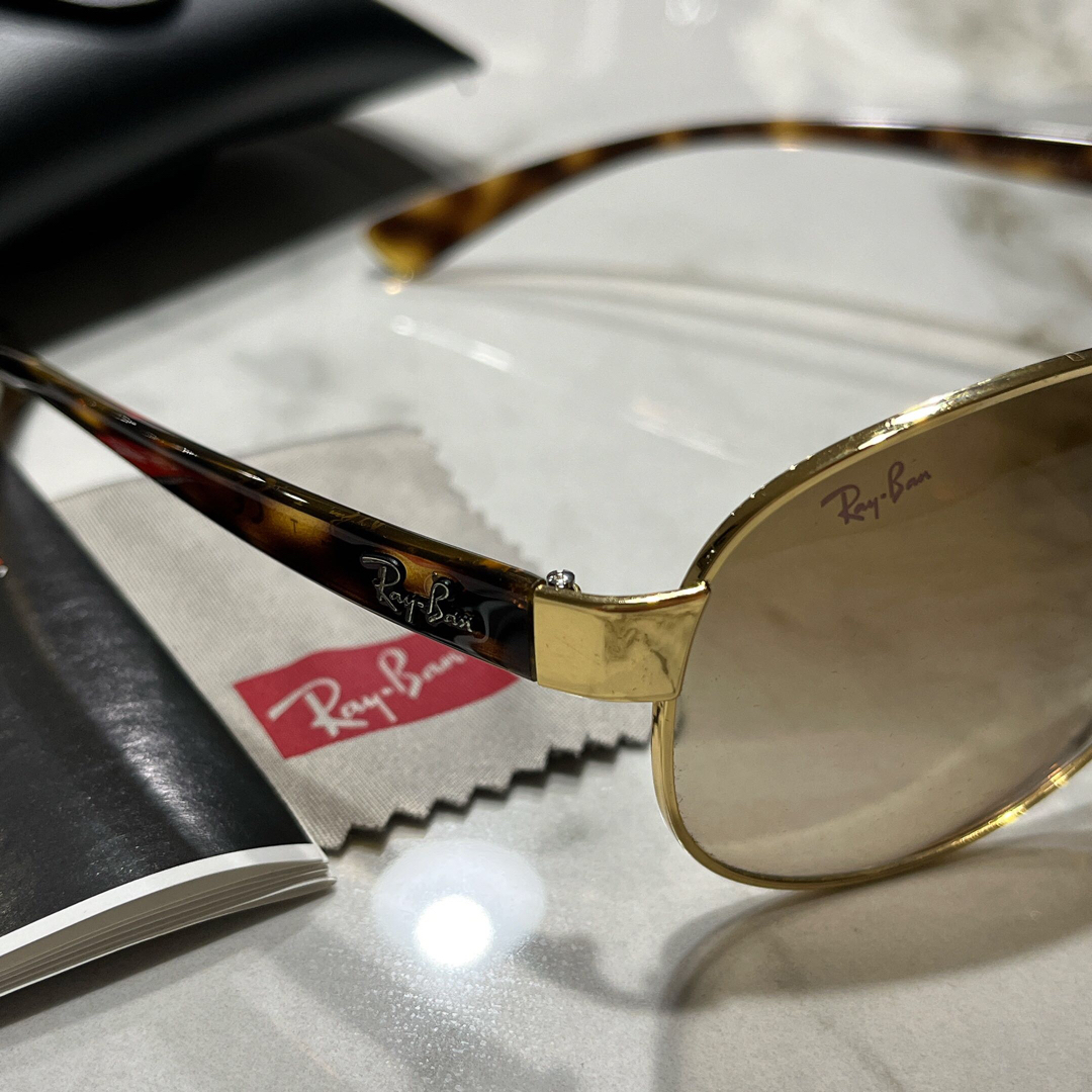 Ray-Ban(レイバン)のレイバン　サングラス　メンズ　めがね　ブラウン メンズのファッション小物(サングラス/メガネ)の商品写真