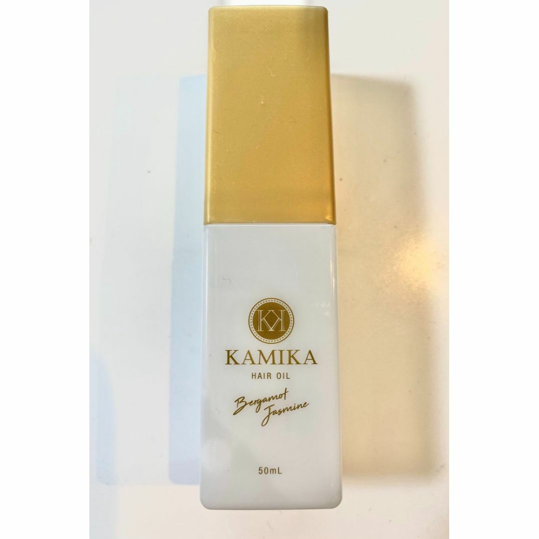 KAMIKA(カミカ)のKAMIKA カミカ ヘアオイル ベルガモットジャスミンの香り　50ml コスメ/美容のヘアケア/スタイリング(オイル/美容液)の商品写真