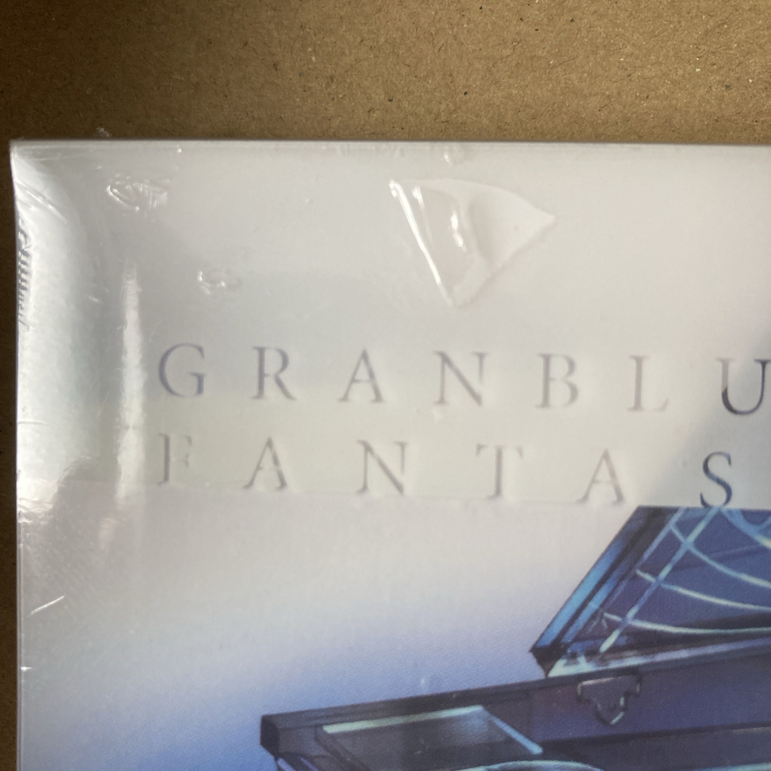 グランブルーファンタジーPianoCollections メタルチャームセット付 エンタメ/ホビーのCD(ゲーム音楽)の商品写真