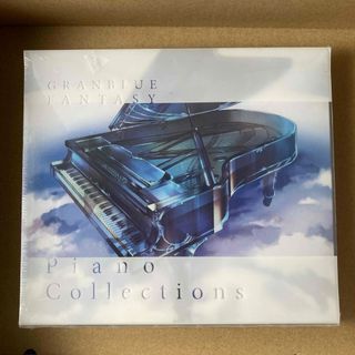 グランブルーファンタジーPianoCollections メタルチャームセット付(ゲーム音楽)