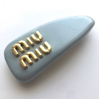 ミュウミュウ バレッタ/ヘアクリップの通販 100点以上 | miumiuの ミュウミュウ バレッタ/ヘアクリップの通販 100点以上 | miumiuの