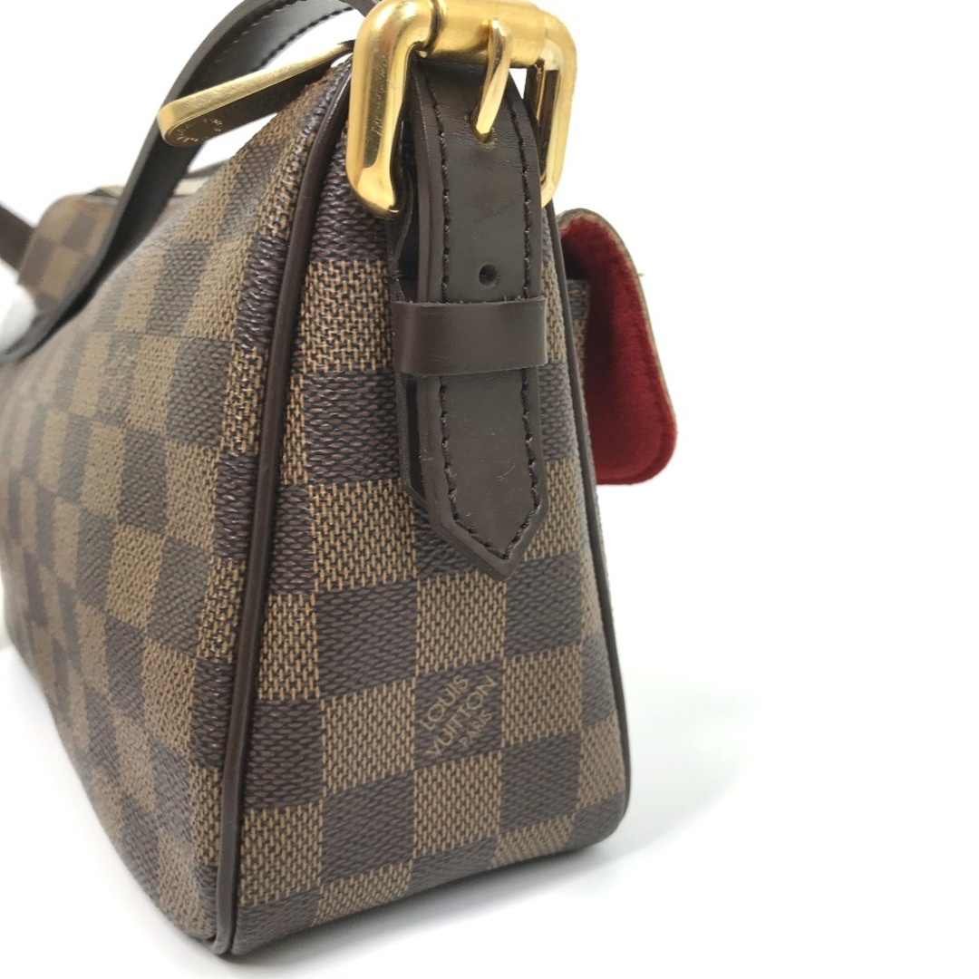 LOUIS VUITTON(ルイヴィトン)のルイヴィトン LOUIS VUITTON ラヴェッロGM N60006 ダミエ ショートストラップ 肩掛け ショルダーバッグ ダミエキャンバス エベヌ ブラウン レディースのバッグ(ショルダーバッグ)の商品写真