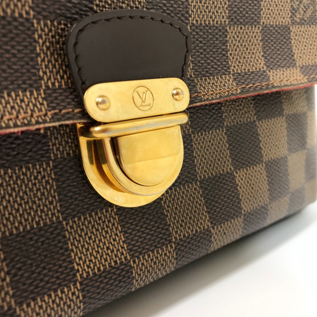 LOUIS VUITTON(ルイヴィトン)のルイヴィトン LOUIS VUITTON ラヴェッロGM N60006 ダミエ ショートストラップ 肩掛け ショルダーバッグ ダミエキャンバス エベヌ ブラウン レディースのバッグ(ショルダーバッグ)の商品写真