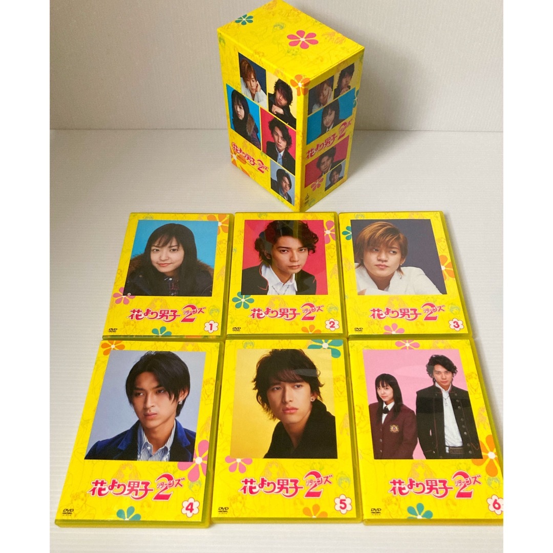 花より男子DVD-BOX＋リターンズDVD-BOX全2BOXセット エンタメ/ホビーのDVD/ブルーレイ(TVドラマ)の商品写真
