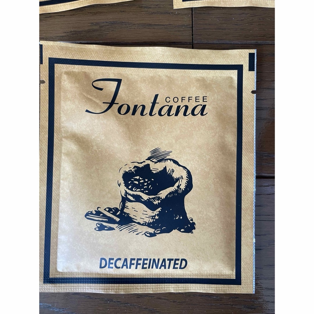 Fontana coffee  スペシャルブレンド＆ノンカフェイン 食品/飲料/酒の飲料(コーヒー)の商品写真