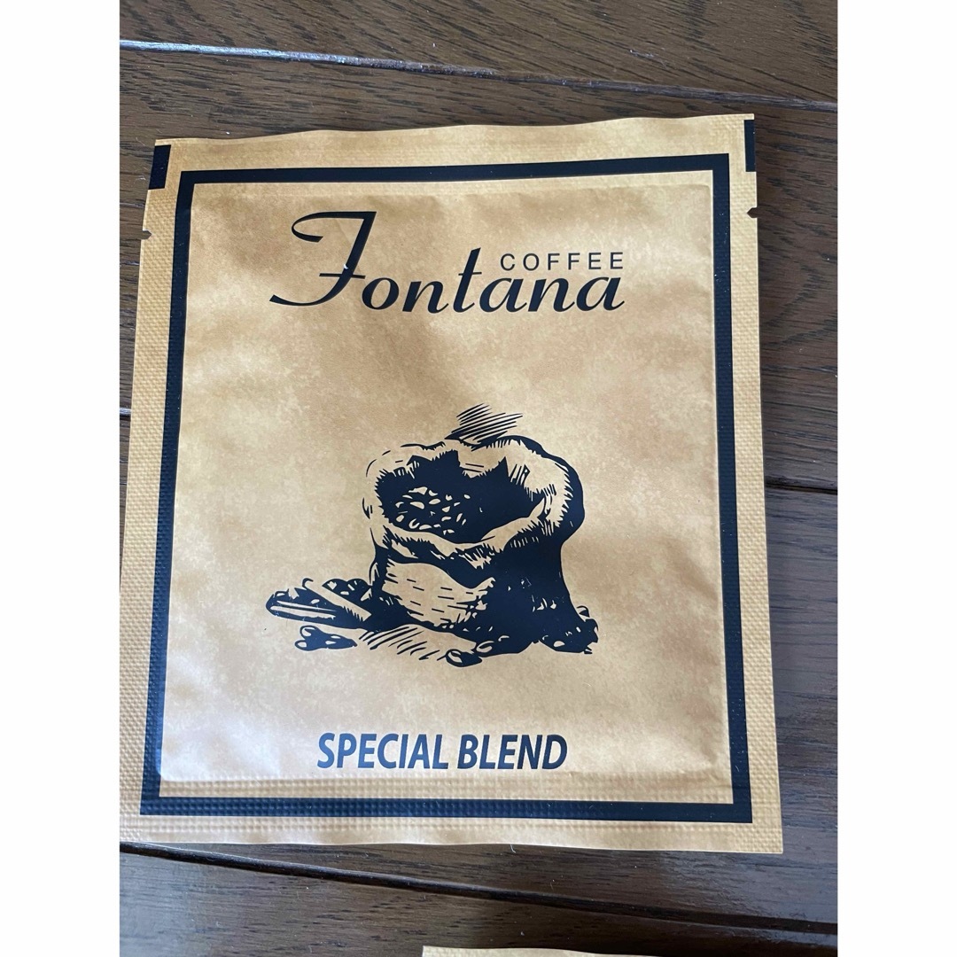 Fontana coffee  スペシャルブレンド＆ノンカフェイン 食品/飲料/酒の飲料(コーヒー)の商品写真