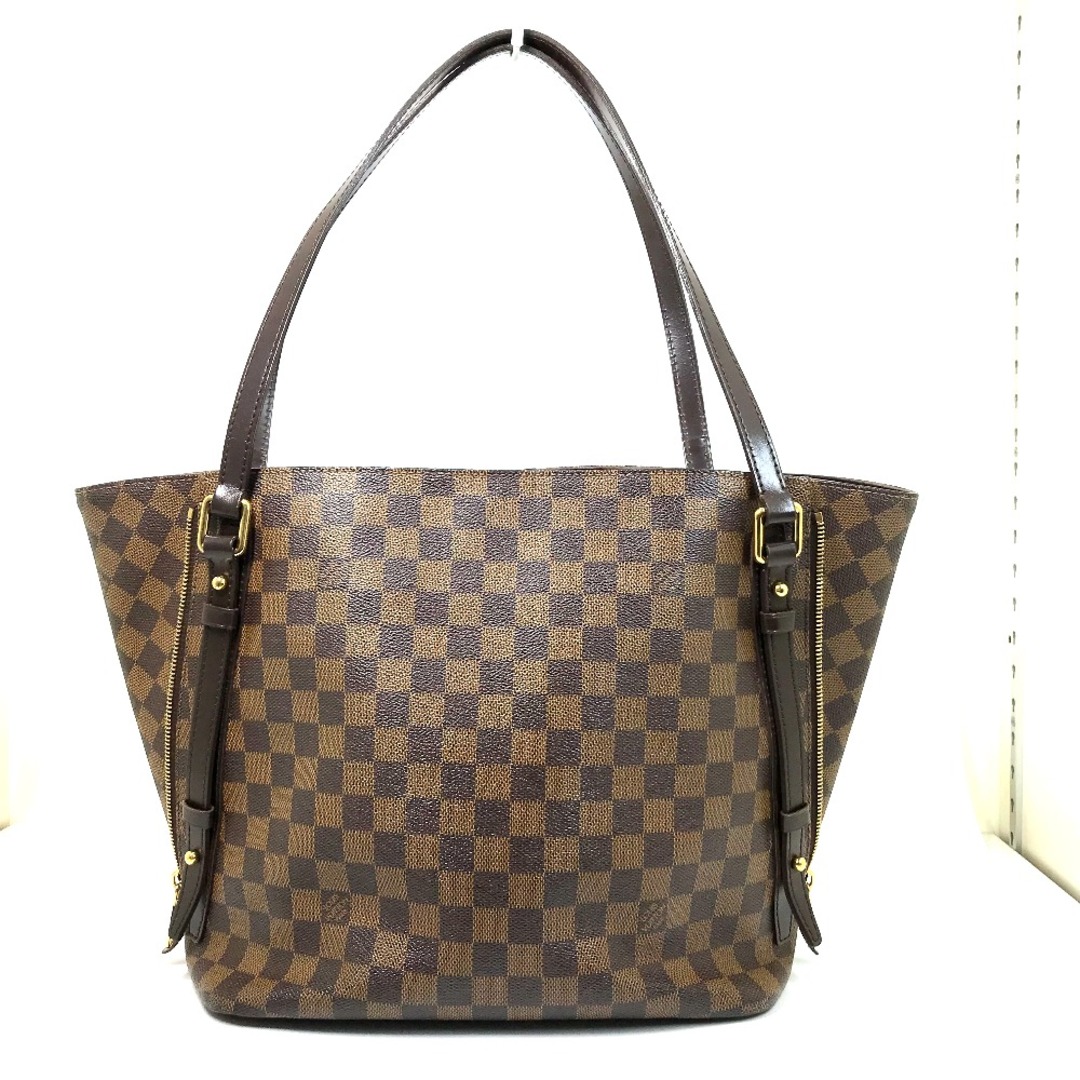 LOUIS VUITTON(ルイヴィトン)のルイヴィトン LOUIS VUITTON カバ・リヴィントン  N41108  ダミエ 肩掛け トートバッグ ショルダーバッグ ダミエキャンバス エベヌ ブラウン レディースのバッグ(ショルダーバッグ)の商品写真