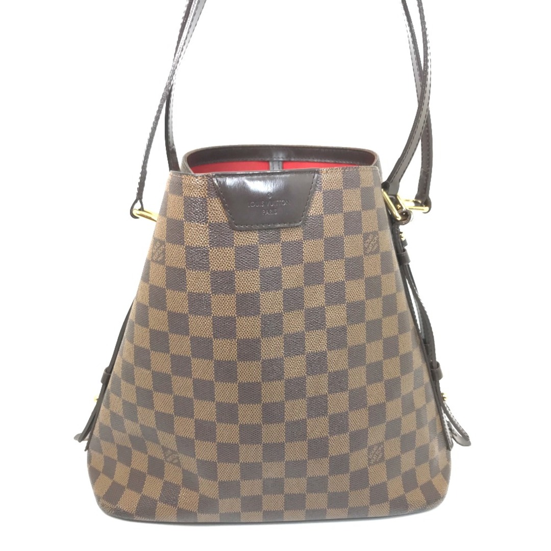 LOUIS VUITTON(ルイヴィトン)のルイヴィトン LOUIS VUITTON カバ・リヴィントン  N41108  ダミエ 肩掛け トートバッグ ショルダーバッグ ダミエキャンバス エベヌ ブラウン レディースのバッグ(ショルダーバッグ)の商品写真