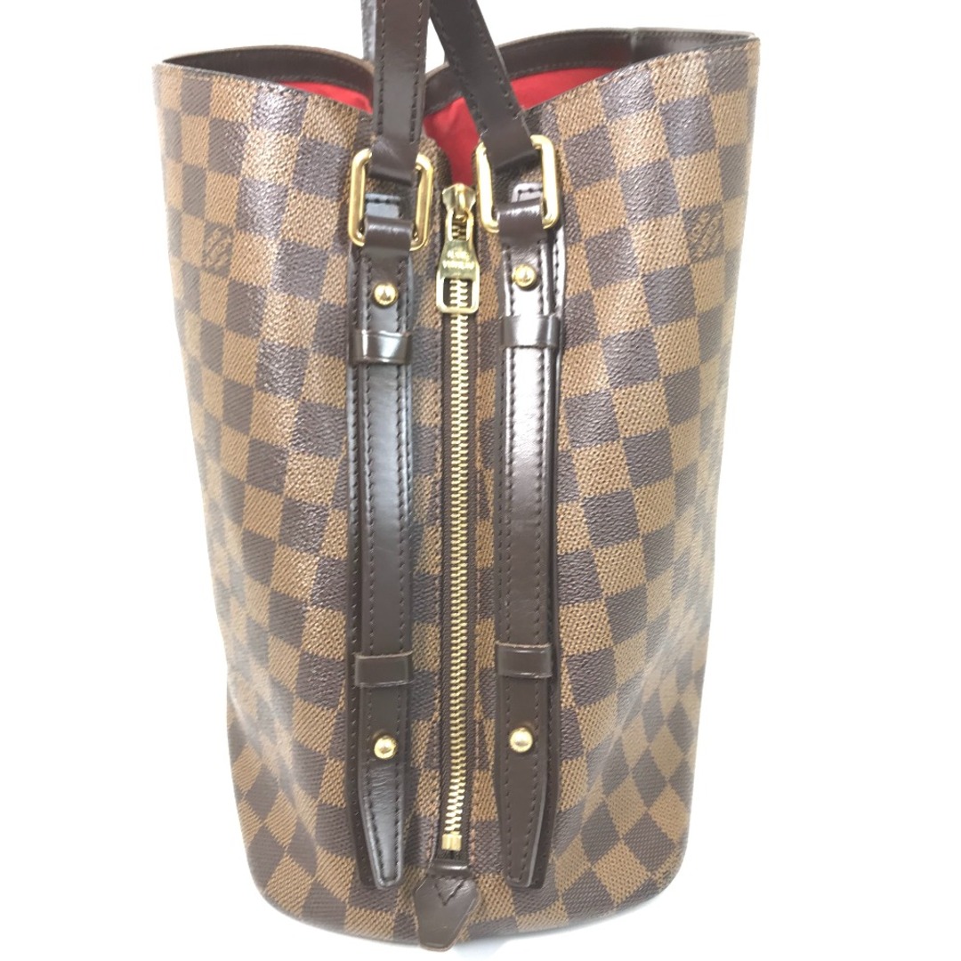 LOUIS VUITTON(ルイヴィトン)のルイヴィトン LOUIS VUITTON カバ・リヴィントン  N41108  ダミエ 肩掛け トートバッグ ショルダーバッグ ダミエキャンバス エベヌ ブラウン レディースのバッグ(ショルダーバッグ)の商品写真