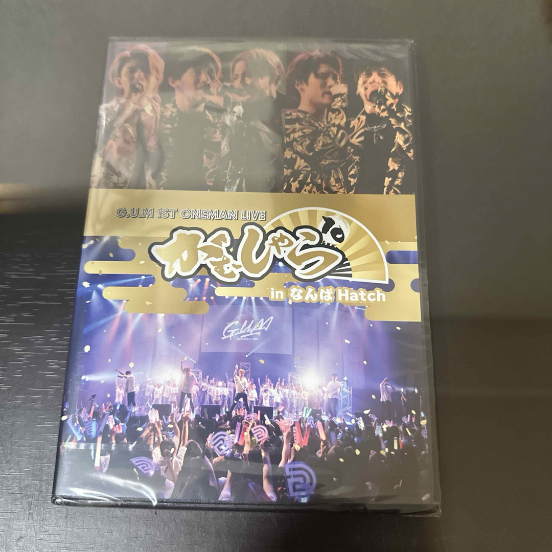 G.U.M 1stONEMANLIVE がむしゃら10 ライブDVD エンタメ/ホビーのタレントグッズ(その他)の商品写真