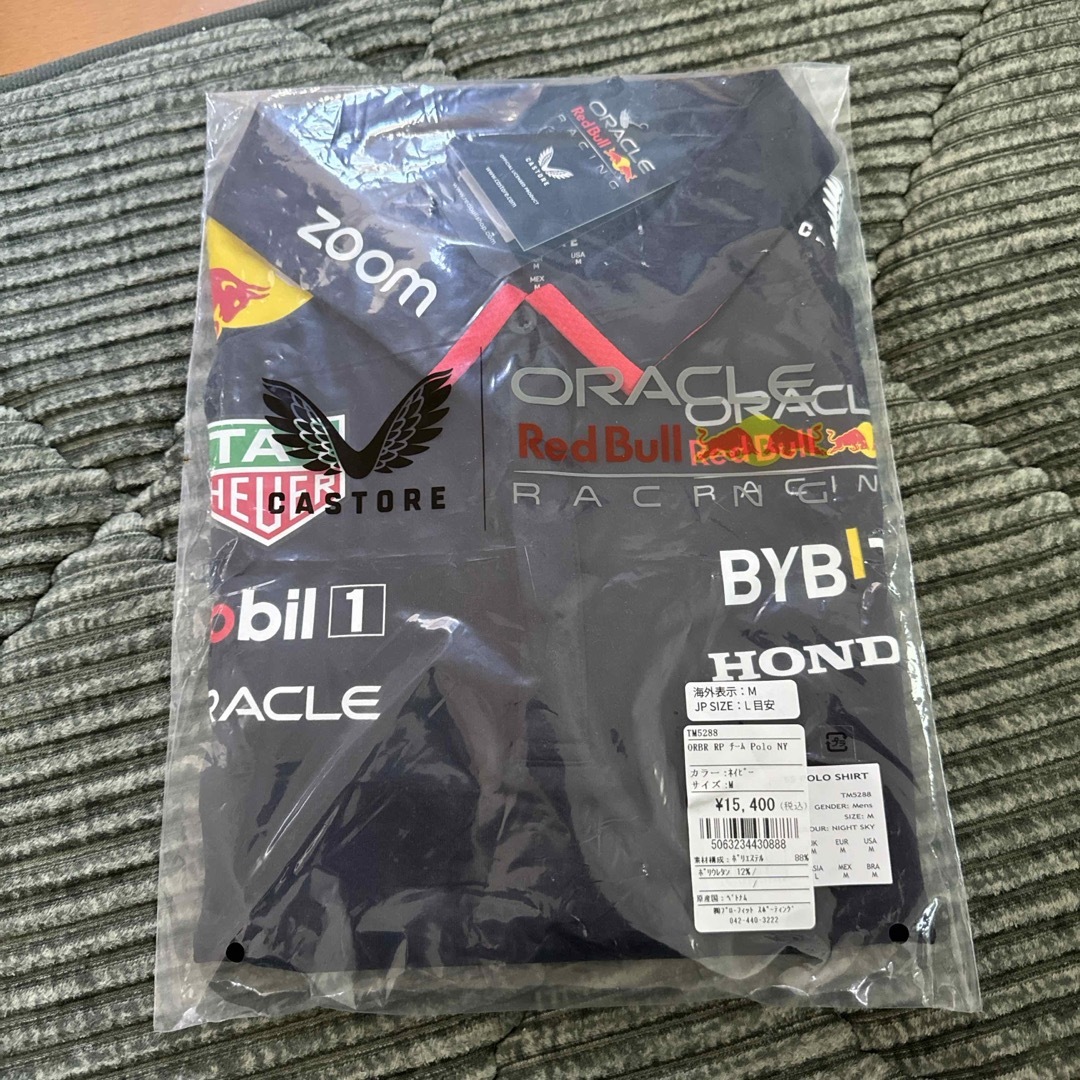 Red Bull(レッドブル)のオラクル レッドブル レーシング チームポロシャツ 2024 日本サイズL メンズのトップス(ポロシャツ)の商品写真