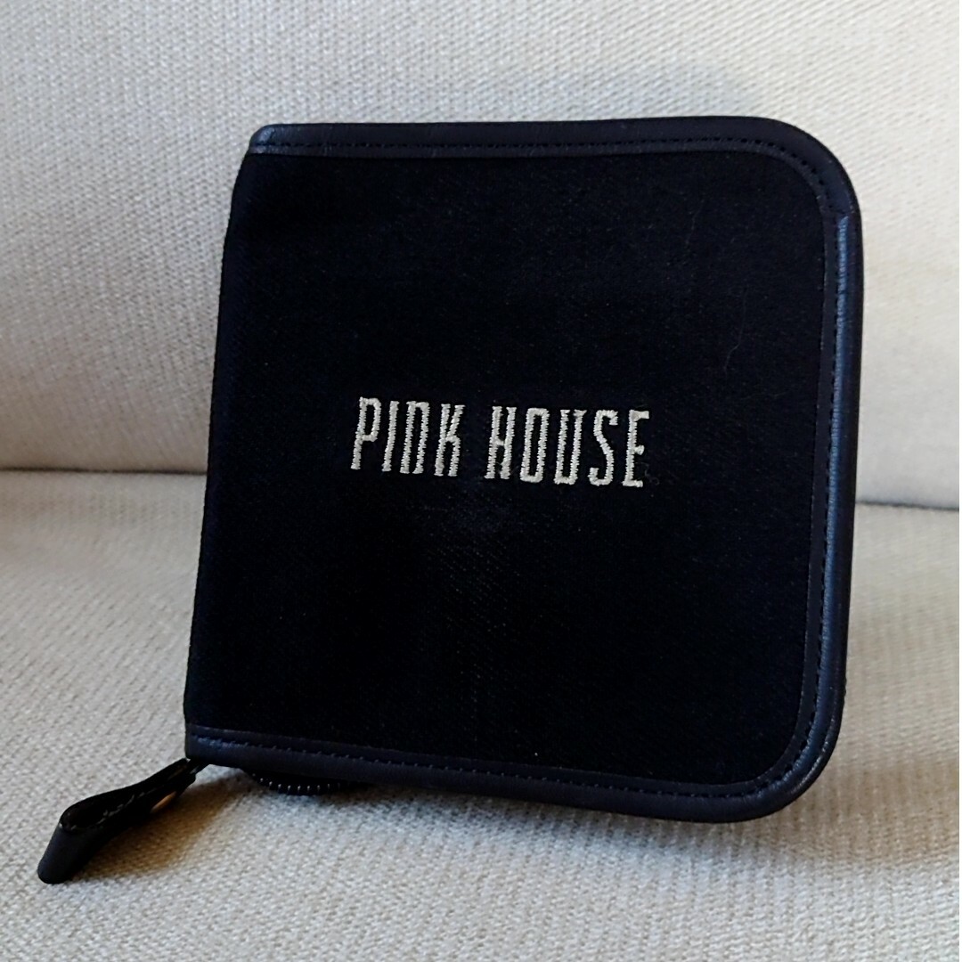 PINK HOUSE(ピンクハウス)の⁼未使用⁼　レア  ピンクハウス  二つ折り財布 レディースのファッション小物(財布)の商品写真