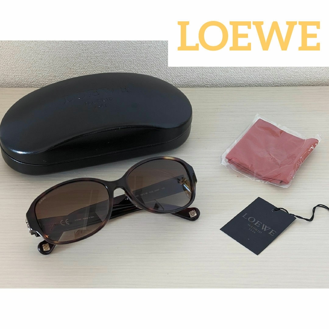 LOEWE(ロエベ)のLOEWE サングラス レディースのファッション小物(サングラス/メガネ)の商品写真