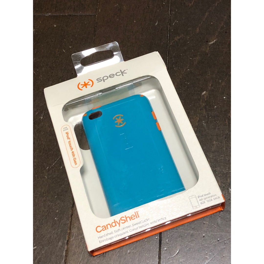 未開封新品　speck スペック iPod touch 第4世代用ケース スマホ/家電/カメラのスマホアクセサリー(その他)の商品写真