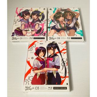 神田川JET GIRLS  初回限定生産盤 Blu-ray 全3巻