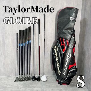 テーラーメイド(TaylorMade)のZ143 Taylormade GLOIRE メンズゴルフクラブセット 13点(クラブ)