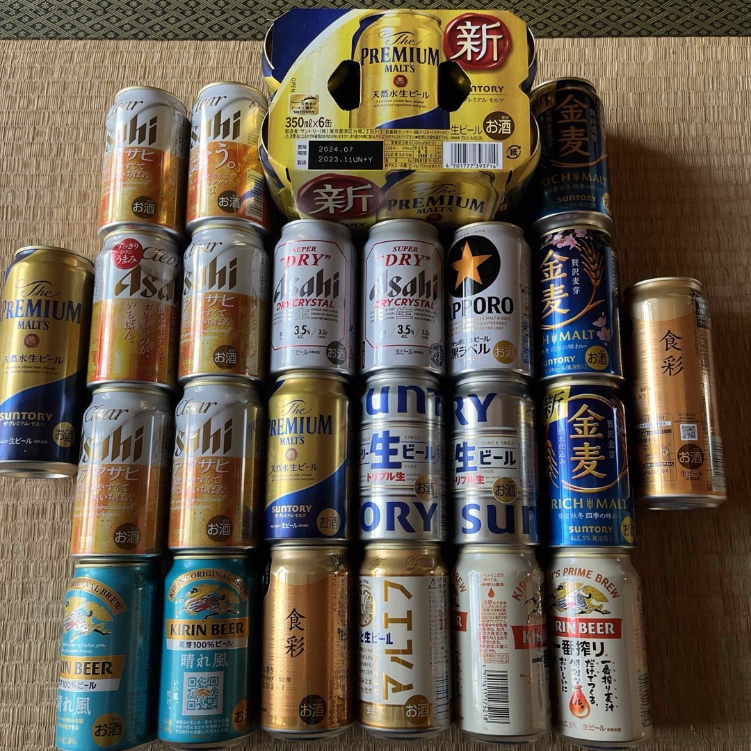 キリン(キリン)のアサヒビール 食品/飲料/酒の酒(ビール)の商品写真