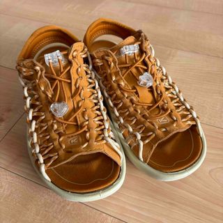 キーン(KEEN)のKEEN UNEEK Ⅱ OT W キーン　ユニーク(サンダル)