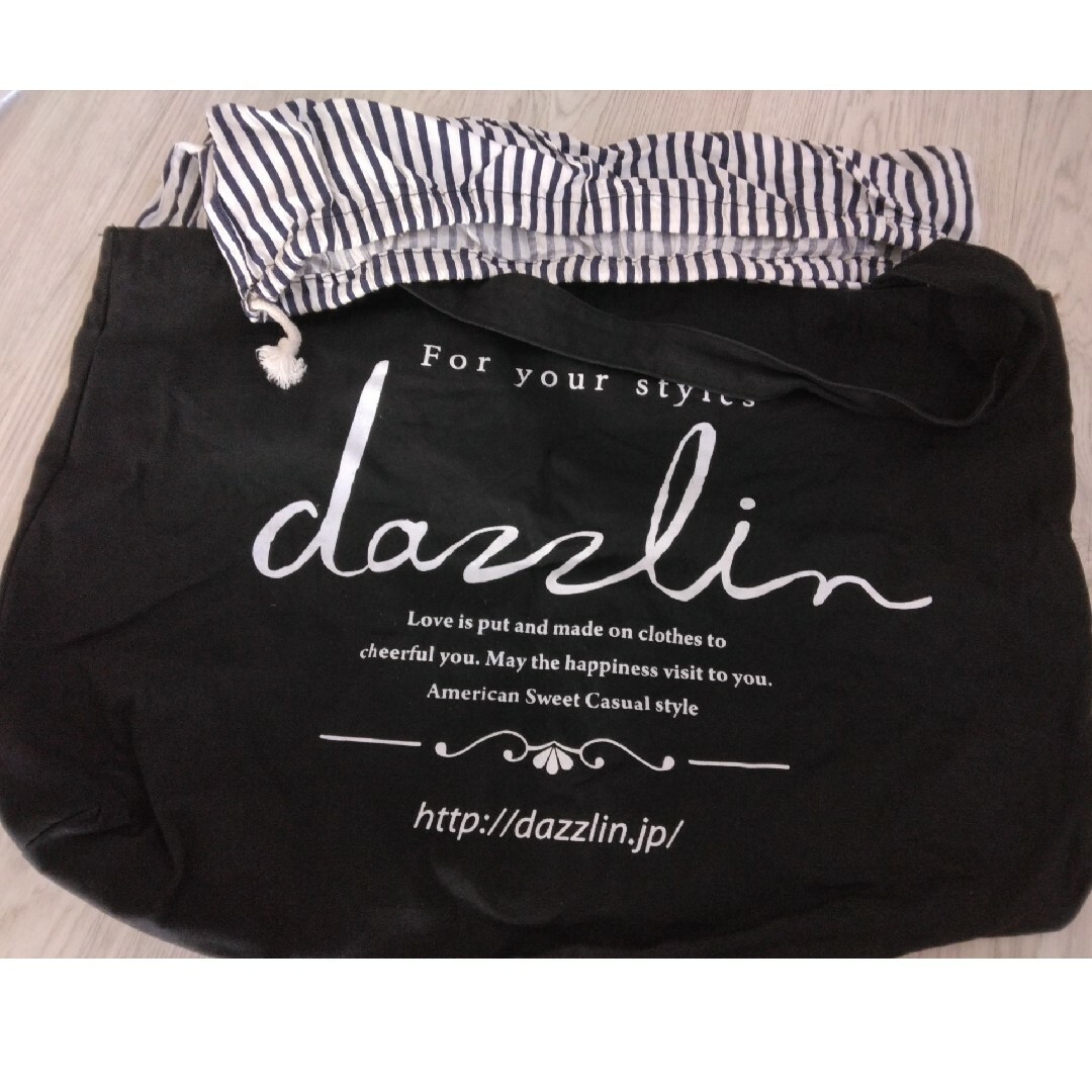 dazzlin(ダズリン)の値下げ不可❌　福袋限定　Dazzlin ダズリン　Bigトートバッグ レディースのバッグ(トートバッグ)の商品写真